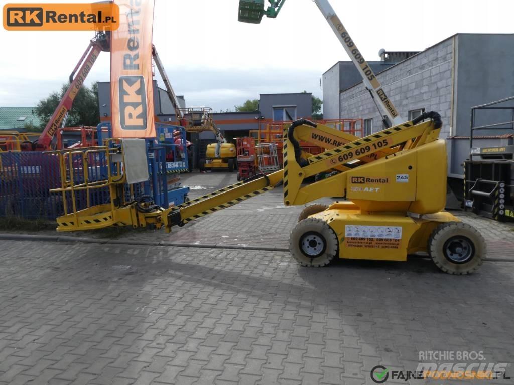 Manitou 150 AET 2 رافعات سلة مفصلية