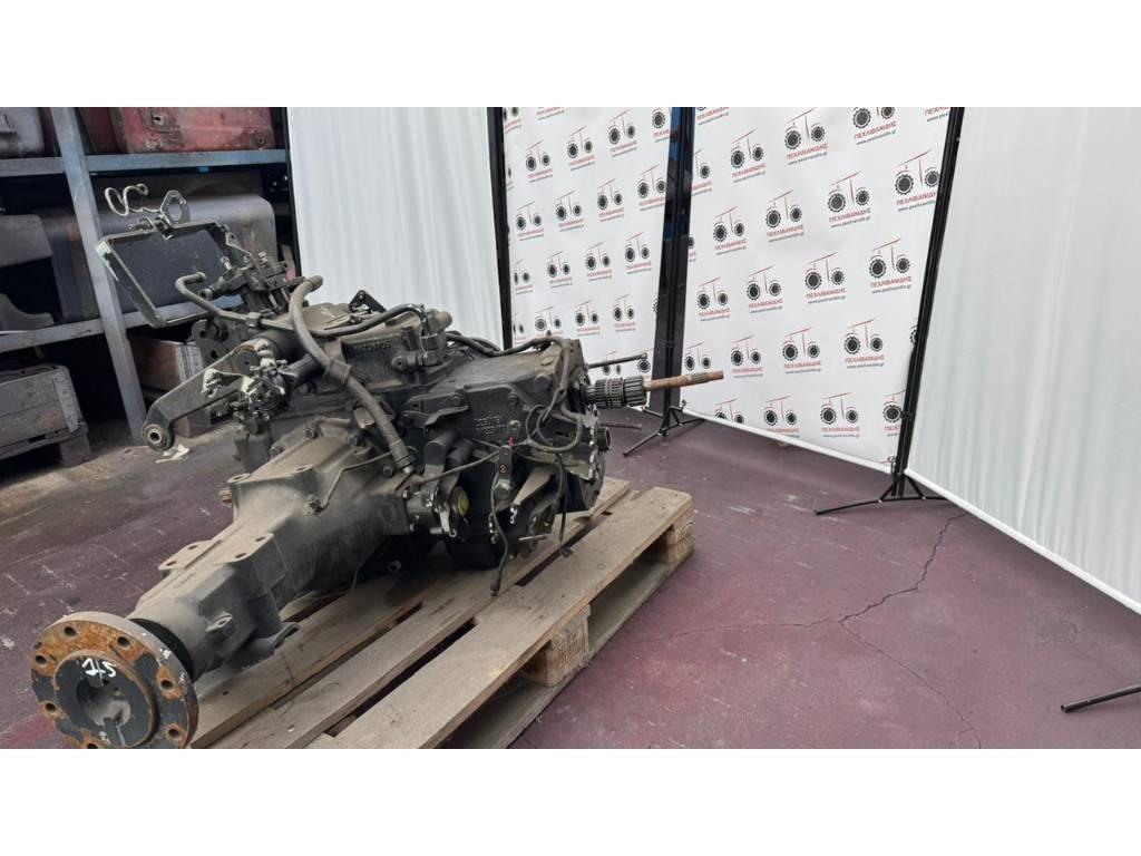 New Holland T 4.55 أجهزة نقل