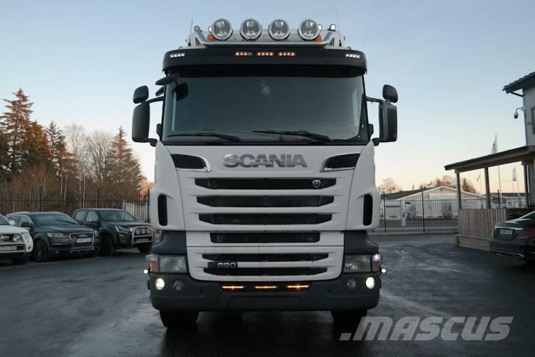 Scania R 620 شاحنات بمقصورة وهيكل