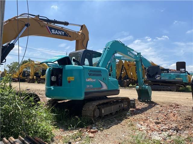 Kobelco SK 75 حفارات صغيرة أقل من 7 طن (حفارات صغيرة)