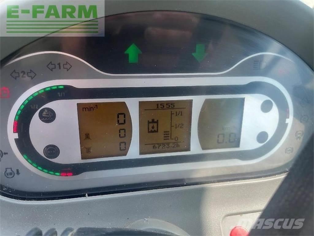 Fendt 718 s4 الجرارات
