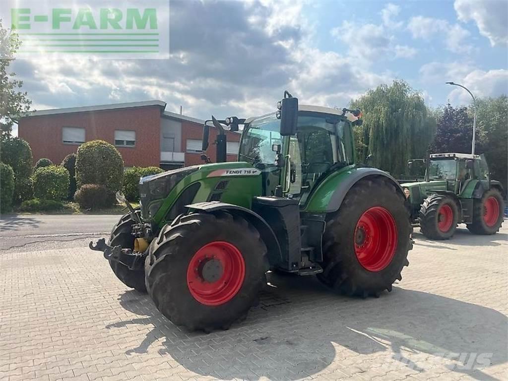 Fendt 718 s4 الجرارات