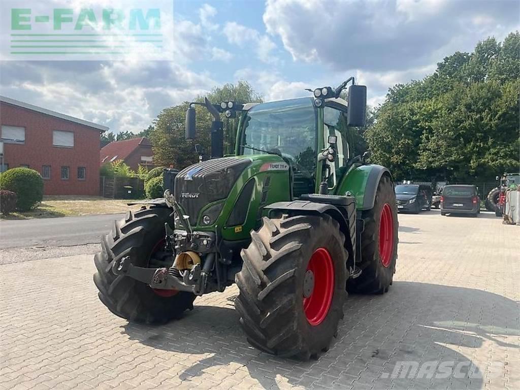 Fendt 718 s4 الجرارات