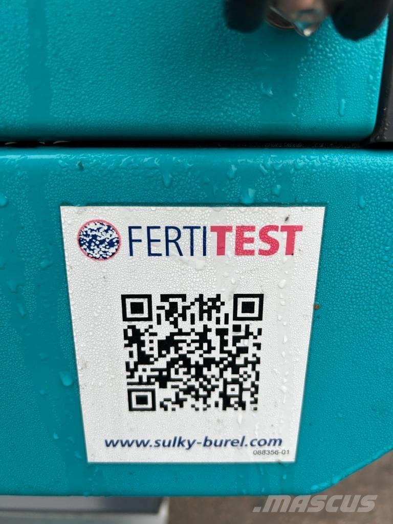 Sulky DX 20 معدات فرد المواد المعدنية