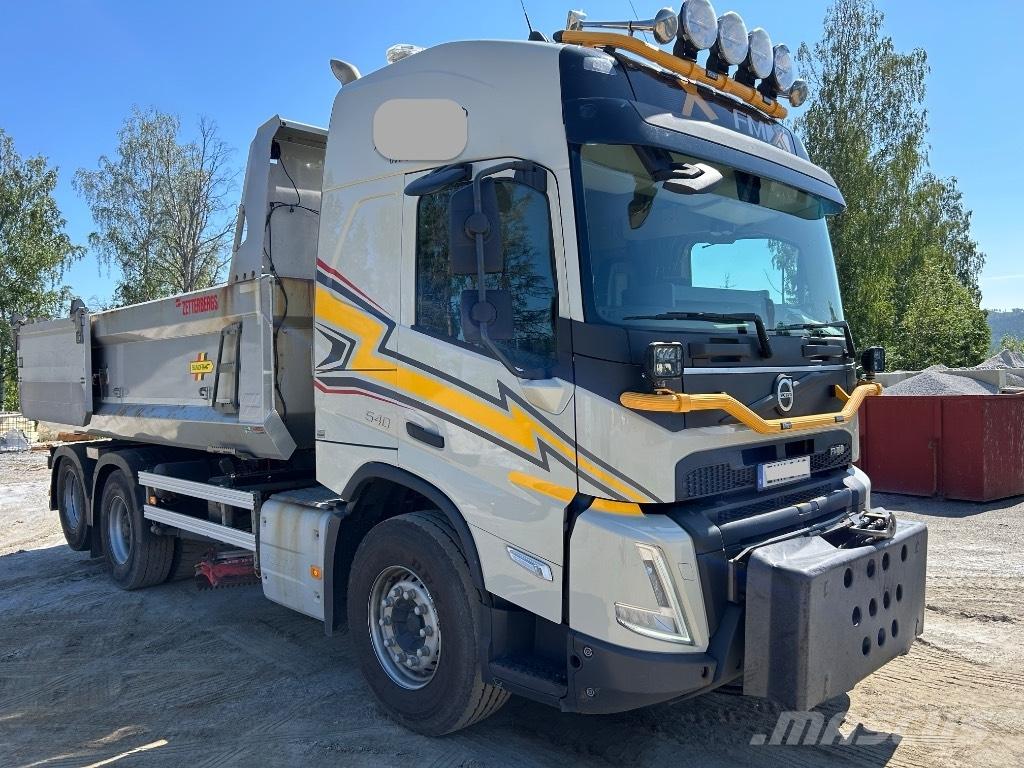Volvo FMX 540 شاحنات قلابة