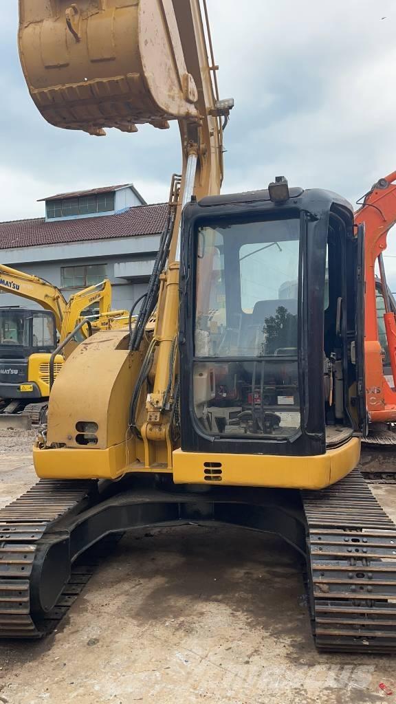 CAT 308C حفارات وسط 7 طن - 12 طن