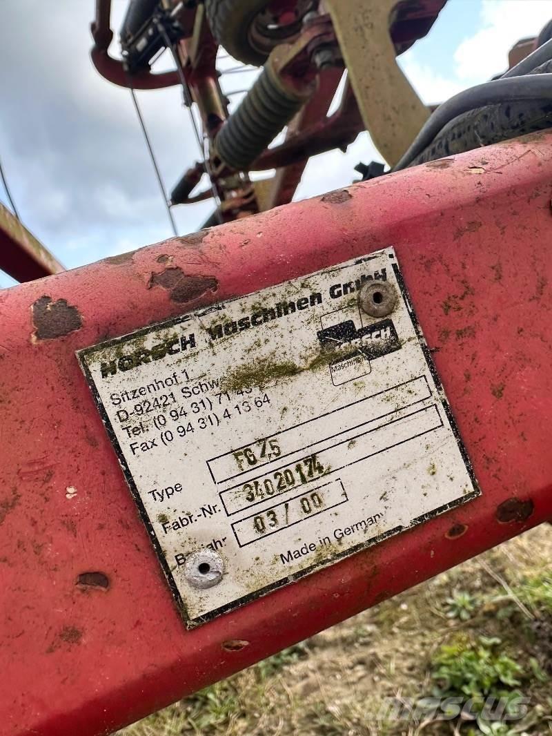 Horsch FG 7,5 زراعات