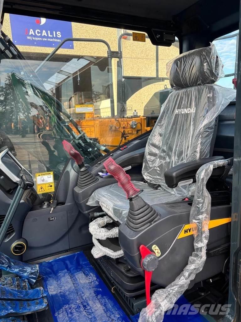 Hyundai HX140AL حفارات زحافة