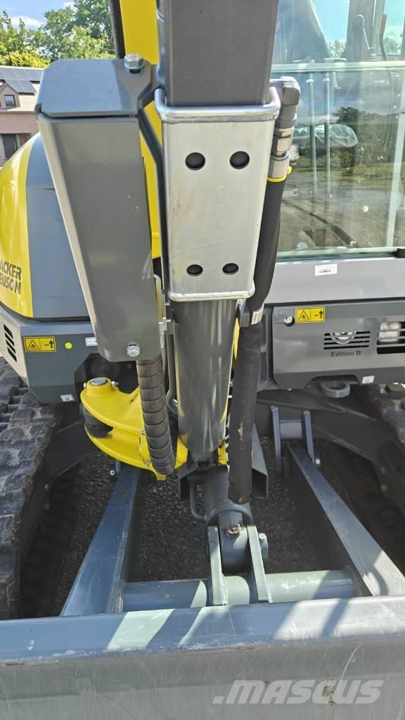 Wacker Neuson EZ 50 حفارات صغيرة أقل من 7 طن (حفارات صغيرة)