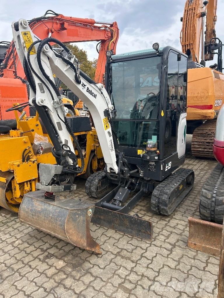 Bobcat E 19 حفارات صغيرة أقل من 7 طن (حفارات صغيرة)