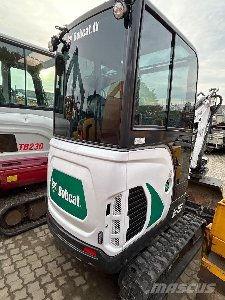 Bobcat E 19 حفارات صغيرة أقل من 7 طن (حفارات صغيرة)