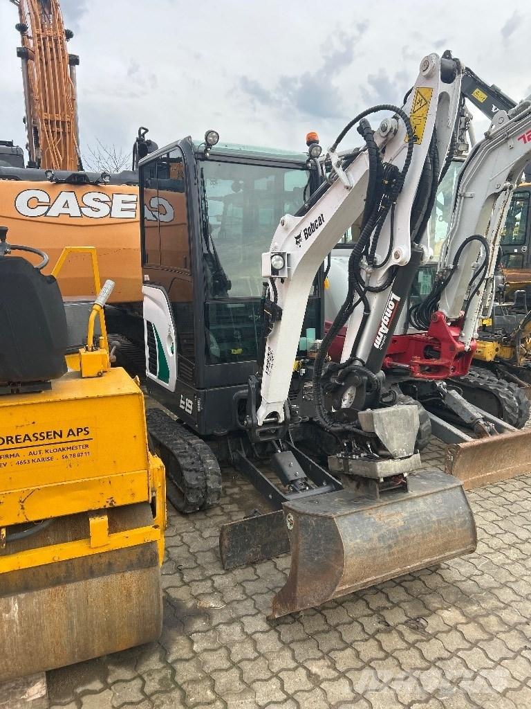 Bobcat E 19 حفارات صغيرة أقل من 7 طن (حفارات صغيرة)