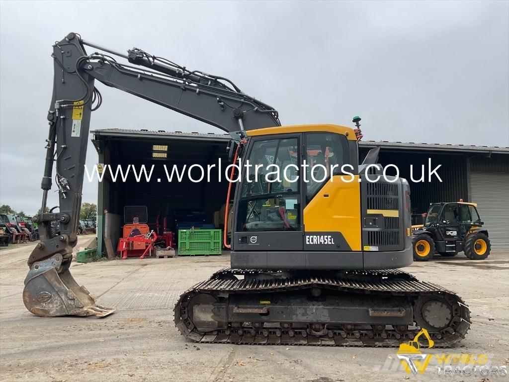 Volvo ECR 145 حفارات زحافة