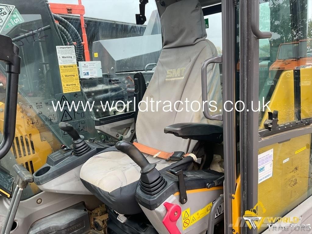 Volvo ECR 145 حفارات زحافة