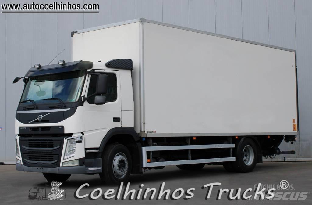 Volvo FM 420 شاحنات ذات هيكل صندوقي