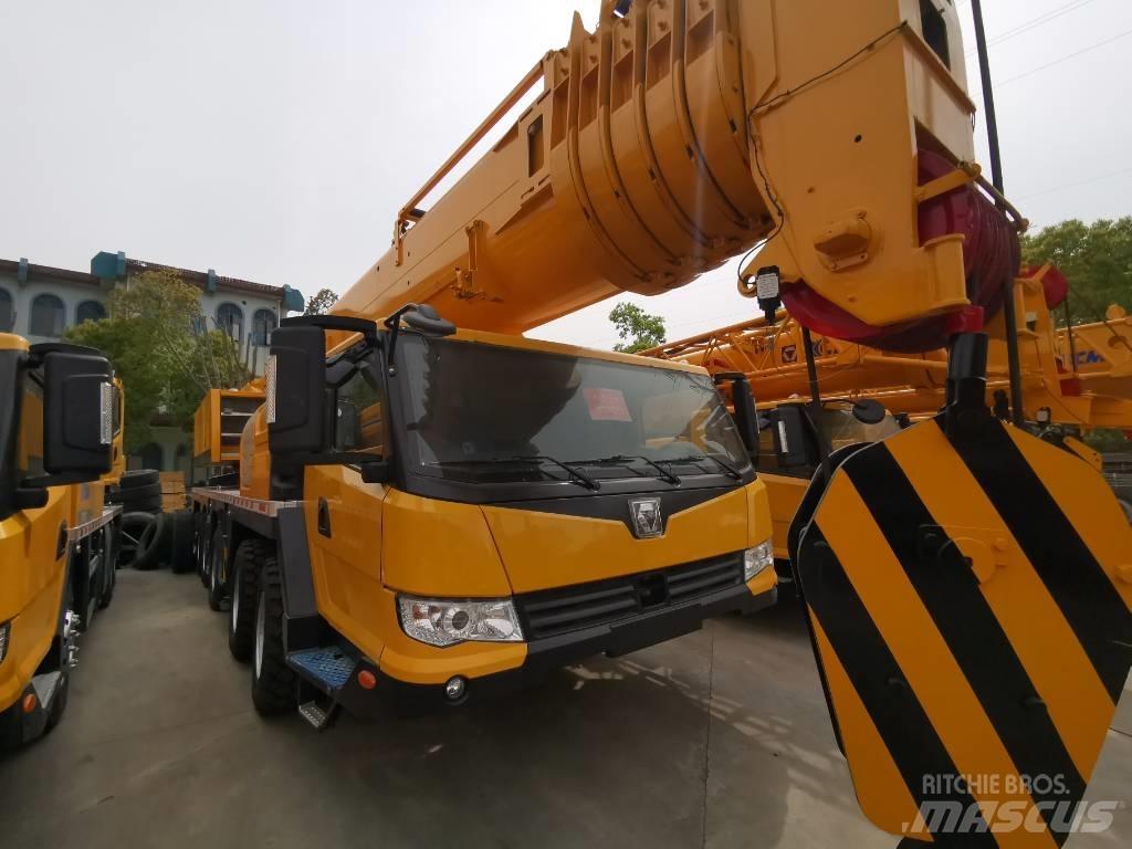 XCMG qy130KC رافعات صالحة لكل أنواع الطرق