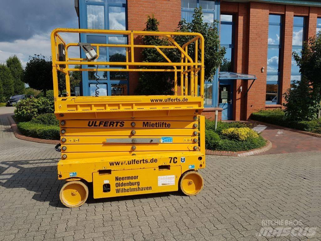 Airo X 14 EW رافعات مقصية الشكل