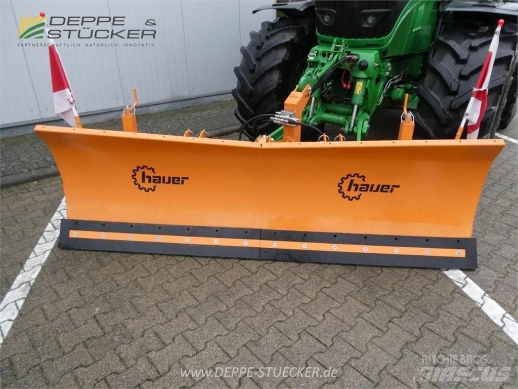 Hauer HSh 2800 حراثات ونصول الجليد