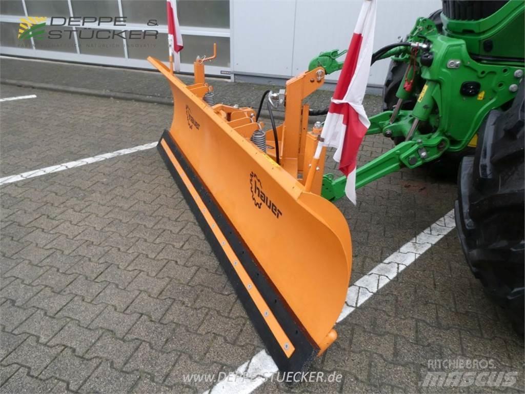 Hauer HSh 2800 حراثات ونصول الجليد