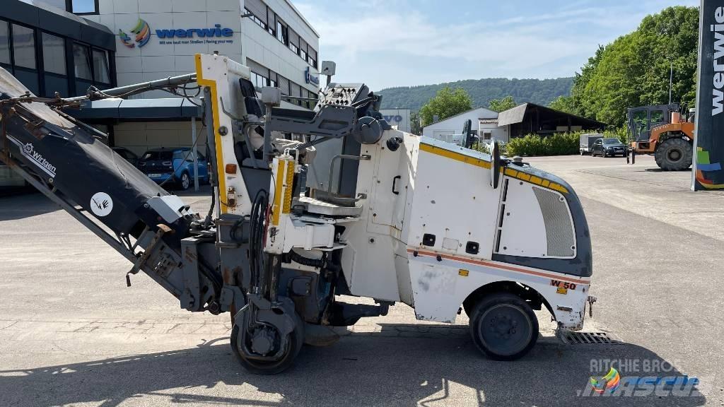 Wirtgen W50 ماكينات الكشط البارد للأسفلت