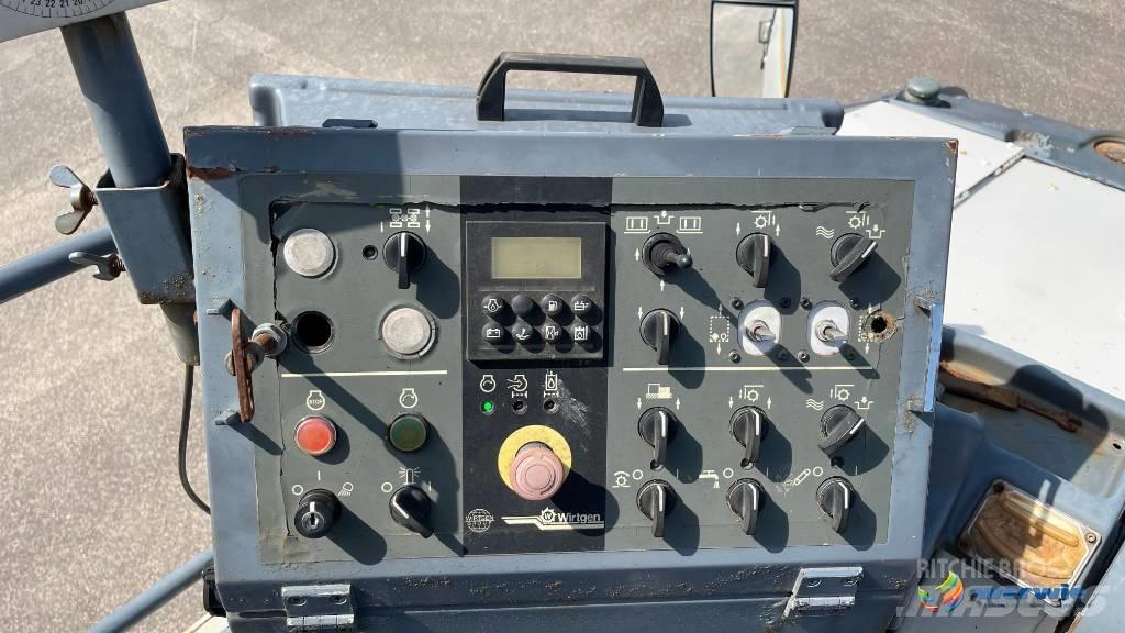 Wirtgen W50 ماكينات الكشط البارد للأسفلت
