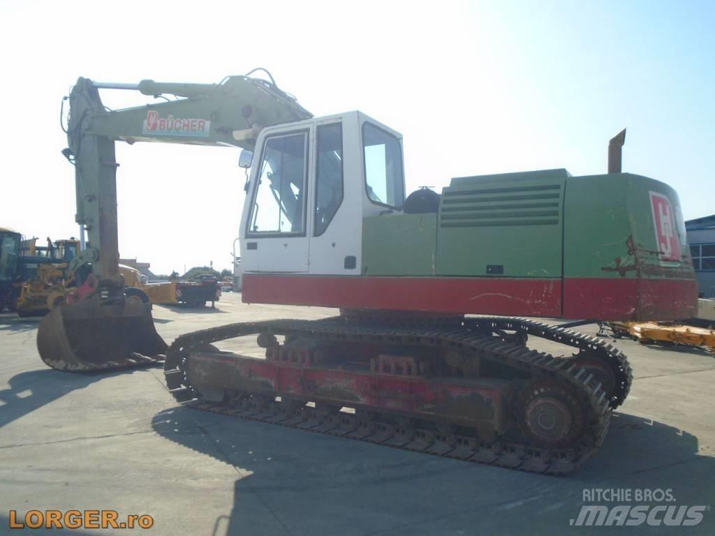 O&K RH 12 حفارات زحافة