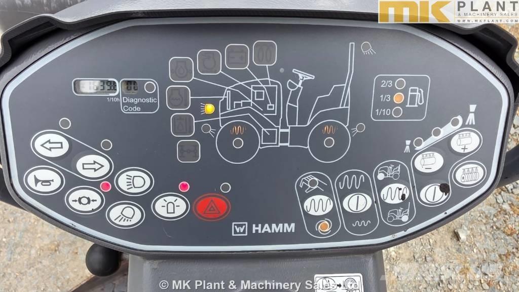 Hamm HD 14 VV مداحل ثنائية الاسطوانة