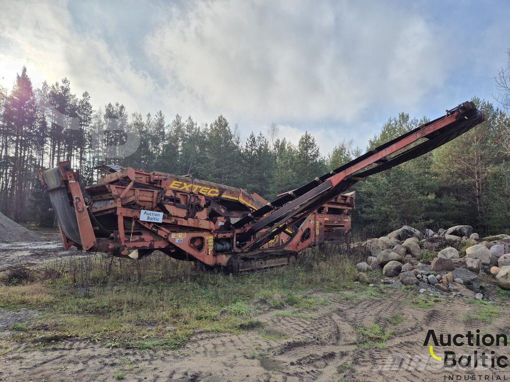 Extec S3 غرابيل