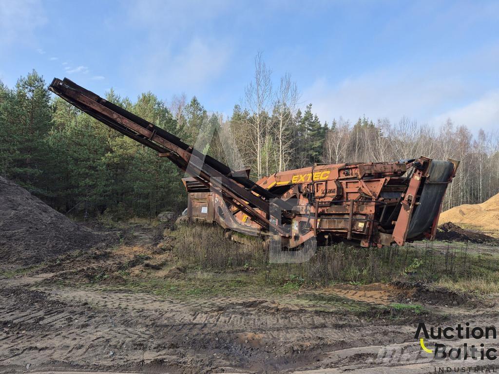 Extec S3 غرابيل