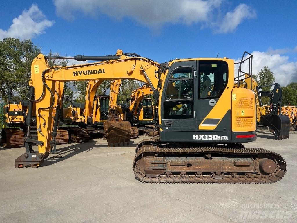 Hyundai HX130LCR حفارات زحافة