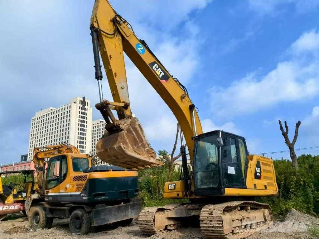 CAT 320GC حفارات زحافة