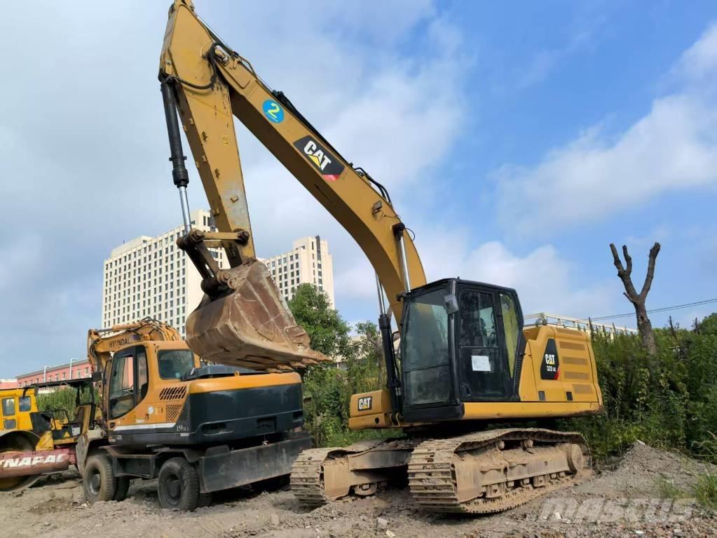 CAT 320GC حفارات زحافة