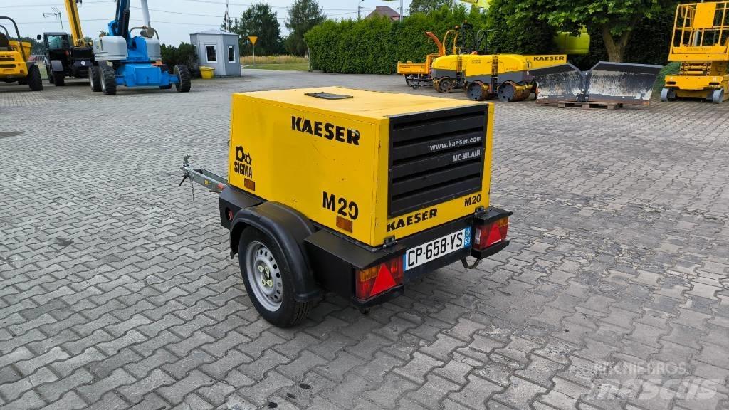 Kaeser M 20 مكابس