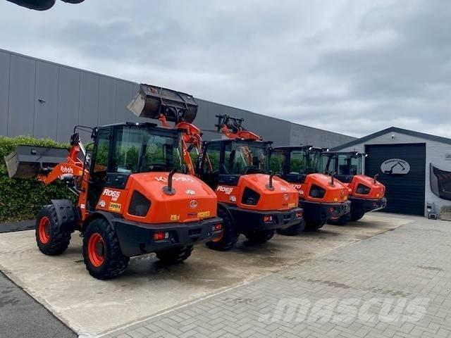 Kubota R 065 لوادر بعجل