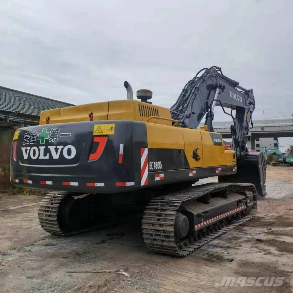 Volvo EC 480 D L حفارات زحافة