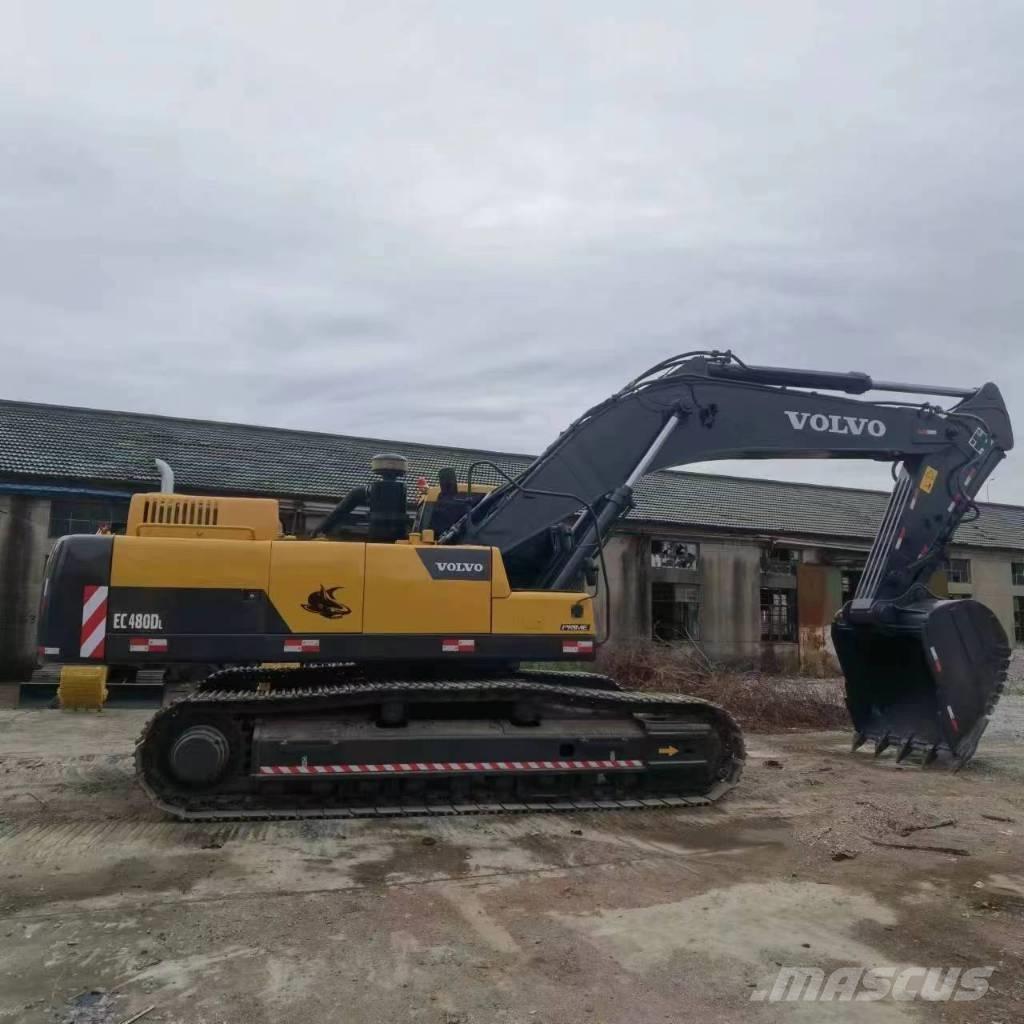 Volvo EC 480 D L حفارات زحافة