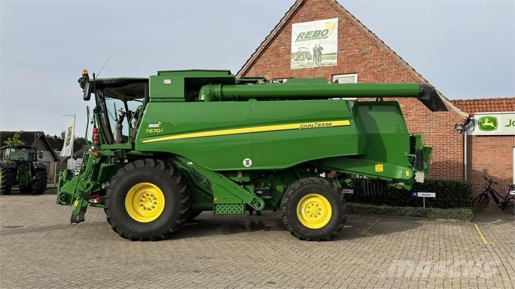 John Deere T660 حصادات