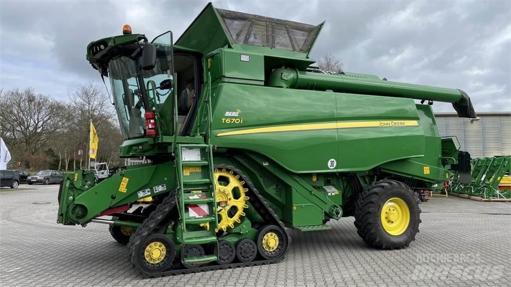 John Deere T660 حصادات