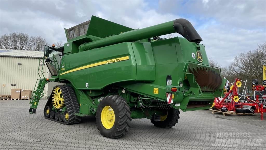John Deere T660 حصادات
