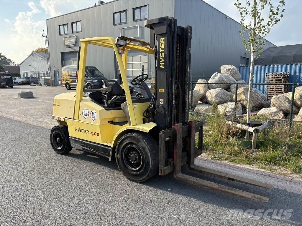 Hyster 4.00 xm-6 شاحنات الديزل
