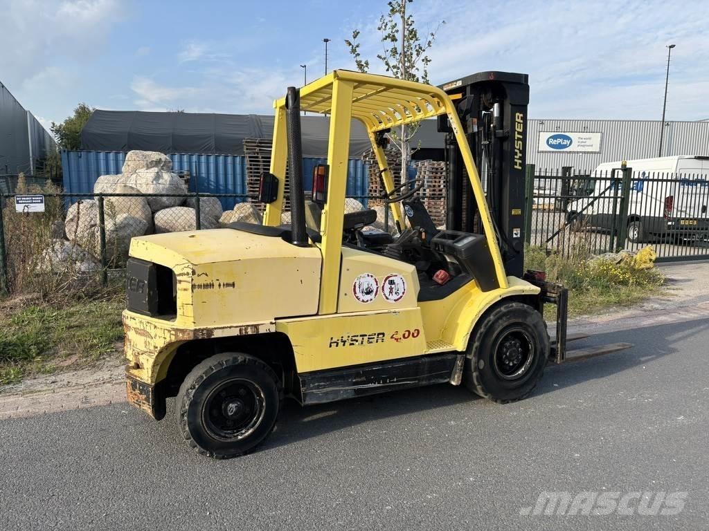 Hyster 4.00 xm-6 شاحنات الديزل