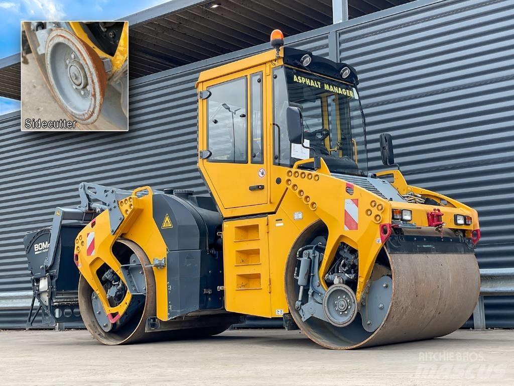 Bomag BW 154 AD-4 مداحل ثنائية الاسطوانة
