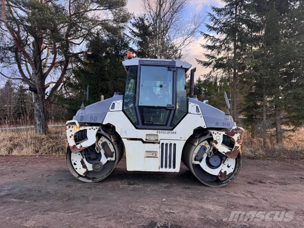 Hamm DV 90 VO مداحل ثنائية الاسطوانة