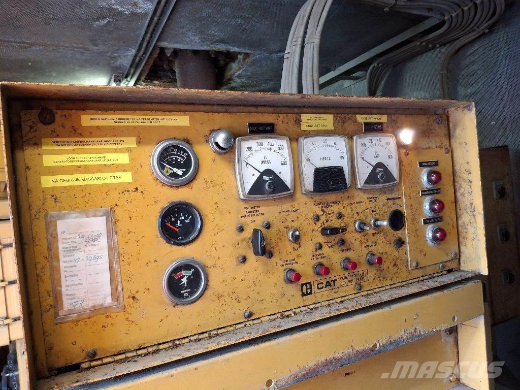 CAT 3408 CAT مكونات أخرى