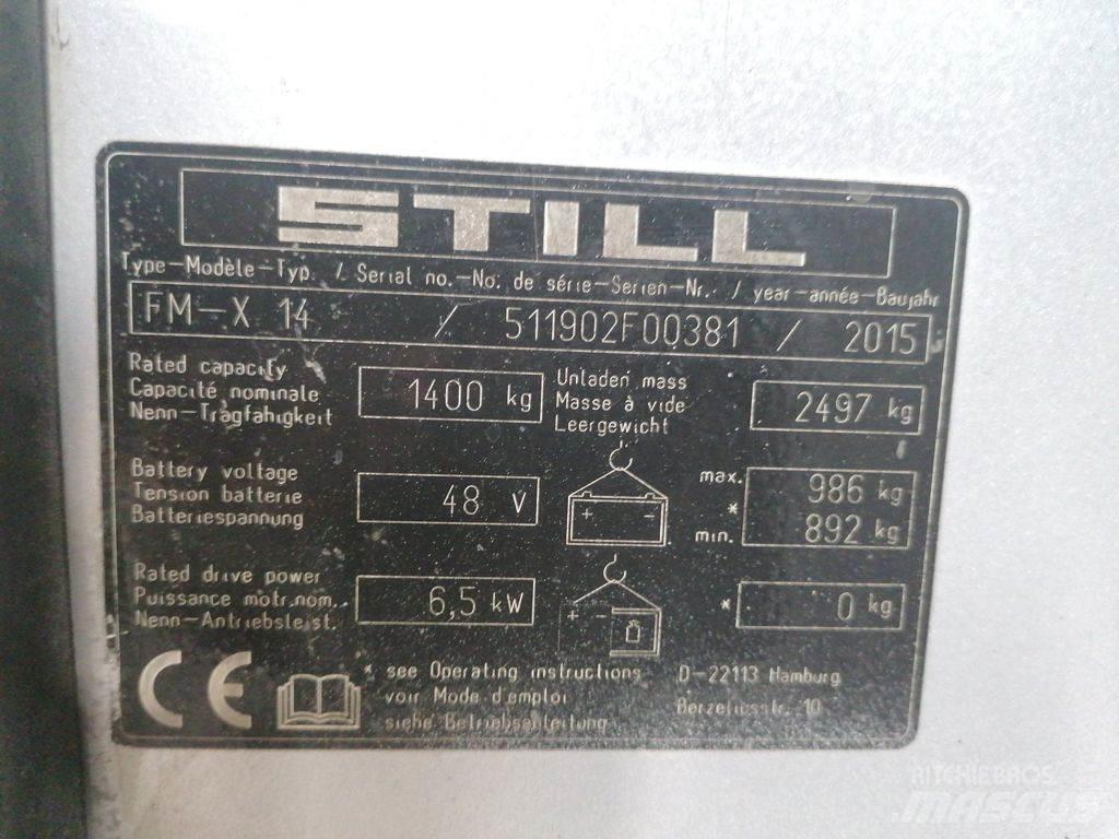 Still FM-X 14 شاحنة مناولة