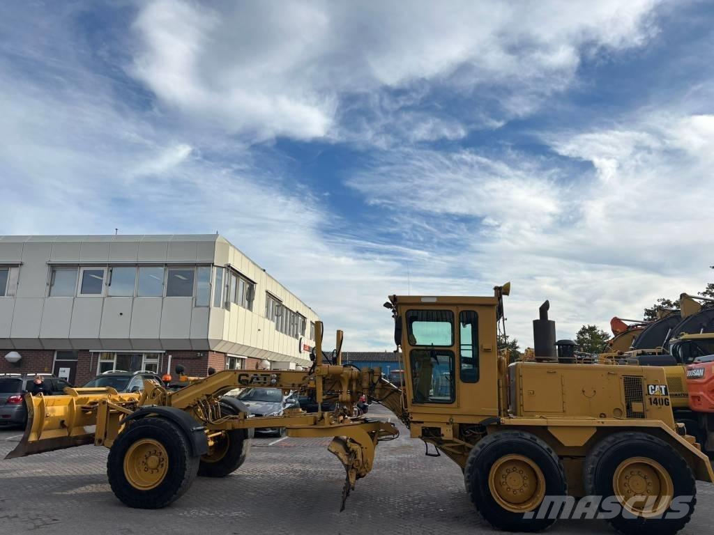 CAT 140 G معدات تمهيد الطرق