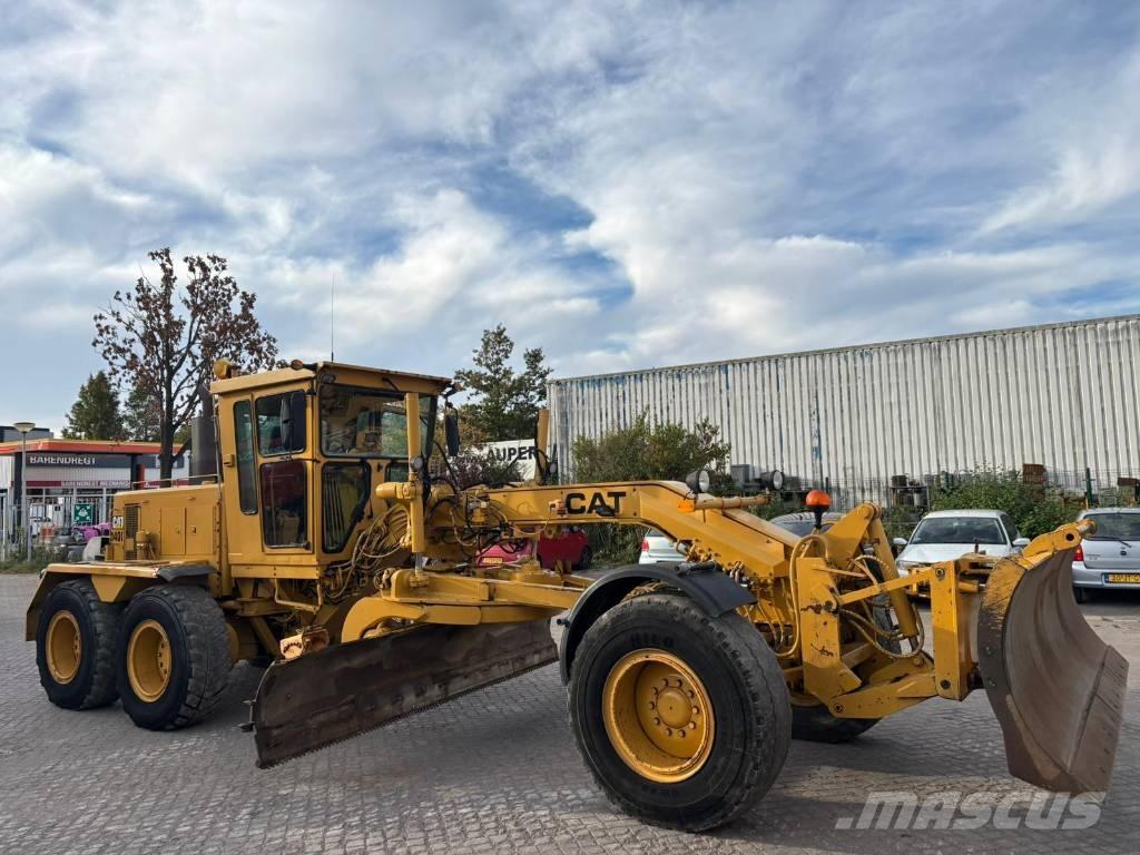 CAT 140 G معدات تمهيد الطرق