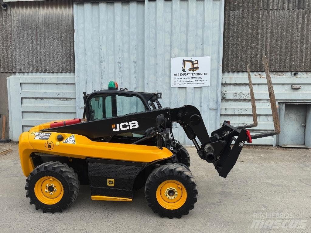 JCB 516-40 مناولات متداخلة