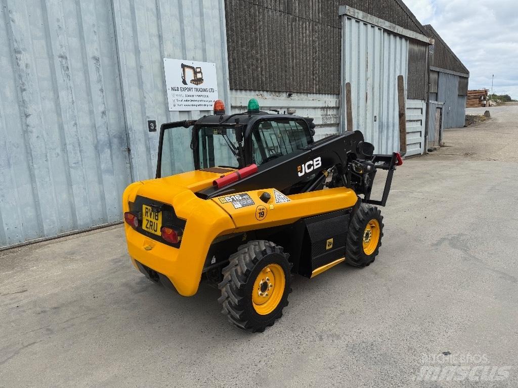 JCB 516-40 مناولات متداخلة