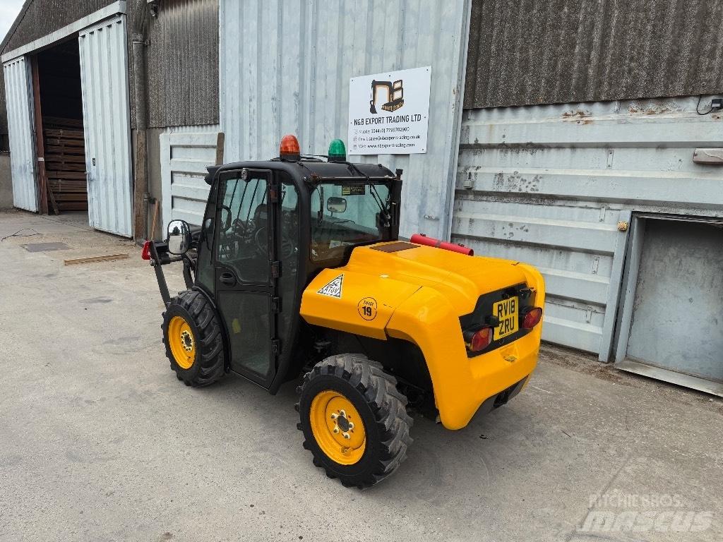 JCB 516-40 مناولات متداخلة